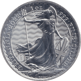 2022 TWO POUNDS SILVER PROOF BRITANNIA - WORLD COINS - Cambridgeshire Coins