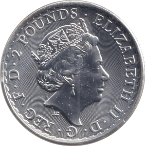 2022 TWO POUNDS SILVER PROOF BRITANNIA - WORLD COINS - Cambridgeshire Coins