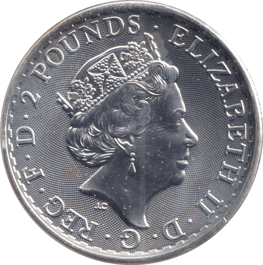 2022 TWO POUNDS SILVER PROOF BRITANNIA - WORLD COINS - Cambridgeshire Coins