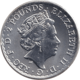 2022 TWO POUNDS SILVER PROOF BRITANNIA - WORLD COINS - Cambridgeshire Coins