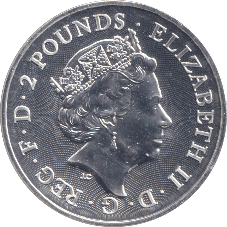 2022 TWO POUNDS SILVER PROOF LITTLE JOHN - WORLD COINS - Cambridgeshire Coins