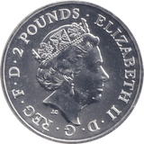2022 TWO POUNDS SILVER PROOF LITTLE JOHN - WORLD COINS - Cambridgeshire Coins