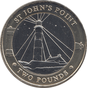 2022 TWO POUNDS ST JOHNS POINT LIGHTHOUSE ( BU ) - WORLD COINS - Cambridgeshire Coins