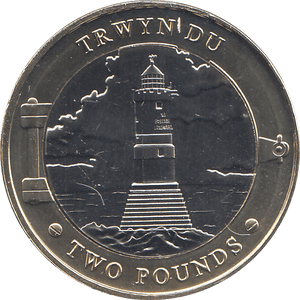 2022 TWO POUNDS TRWYN DU LIGHTHOUSE ( BU ) - WORLD COINS - Cambridgeshire Coins