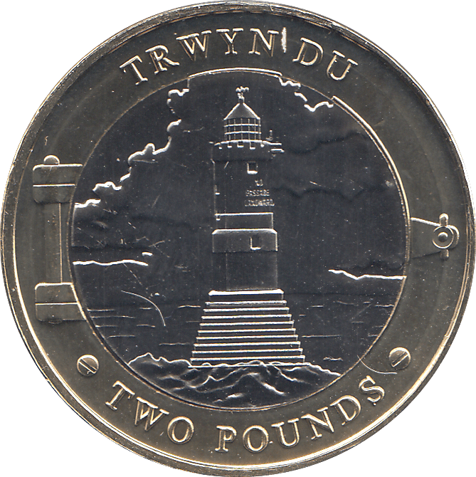 2022 TWO POUNDS TRWYN DU LIGHTHOUSE ( BU ) - WORLD COINS - Cambridgeshire Coins