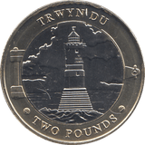2022 TWO POUNDS TRWYN DU LIGHTHOUSE ( BU ) - WORLD COINS - Cambridgeshire Coins
