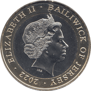 2022 TWO POUNDS TRWYN DU LIGHTHOUSE ( BU ) - WORLD COINS - Cambridgeshire Coins