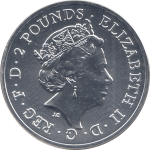 2023 1 OZ FINE SILVER 999 PROOF KING ARTHUR 2 POUNDS - SILVER WORLD COINS - Cambridgeshire Coins