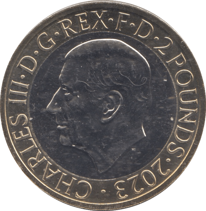2023 2 POUND BU ADA LOVELACE - £2 BU - Cambridgeshire Coins