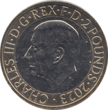 2023 2 POUND BU ADA LOVELACE - £2 BU - Cambridgeshire Coins