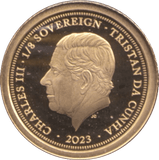 2023 22CT GOLD PLATINUM JUBILEE 1/8TH SOVEREIGN ( PROOF ) - GOLD WORLD COINS - Cambridgeshire Coins