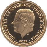 2023 22CT GOLD QUEEN ELIZABETH II IN MEMORIAM 1/2OZ SOVEREIGN ( PROOF ) - GOLD WORLD COINS - Cambridgeshire Coins