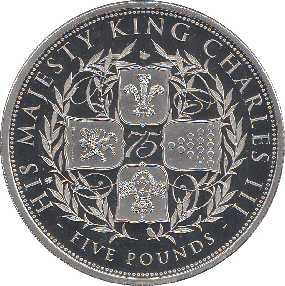 2023 5 POUNDS HIS MAJESTY KING CHARLES ( PROOF ) - WORLD COINS - Cambridgeshire Coins