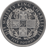 2023 5 POUNDS HIS MAJESTY KING CHARLES ( PROOF ) - WORLD COINS - Cambridgeshire Coins