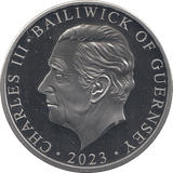 2023 5 POUNDS HIS MAJESTY KING CHARLES ( PROOF ) - WORLD COINS - Cambridgeshire Coins