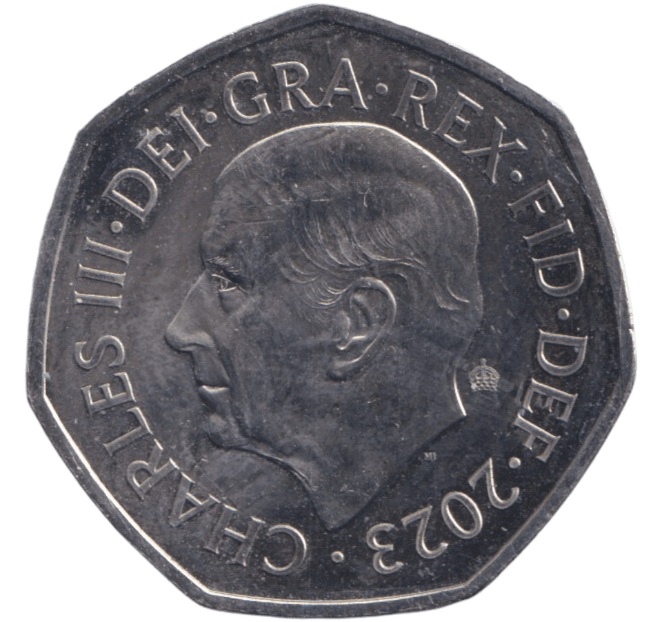 2023 50 PENCE ATLANTIC SALMON ( UNC ) - WORLD COINS - Cambridgeshire Coins