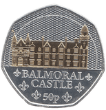 2023 50 PENCE BALMORAL CASTLE ( BU ) - WORLD COINS - Cambridgeshire Coins