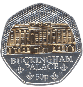 2023 50 PENCE BUCKINGHAM PALACE ( BU ) - WORLD COINS - Cambridgeshire Coins