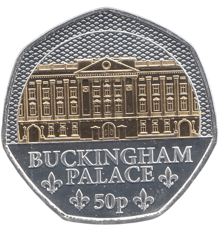 2023 50 PENCE BUCKINGHAM PALACE ( BU ) - WORLD COINS - Cambridgeshire Coins