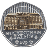 2023 50 PENCE BUCKINGHAM PALACE ( BU ) - WORLD COINS - Cambridgeshire Coins