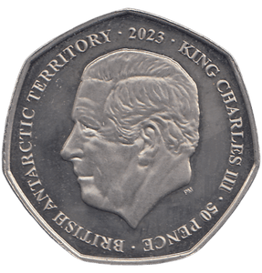 2023 50 PENCE BUCKINGHAM PALACE KING CHARLES III - WORLD COINS - Cambridgeshire Coins