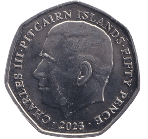 2023 50 PENCE FIFA WOMEN'S CUP ( BU ) - WORLD COINS - Cambridgeshire Coins