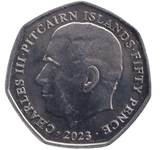 2023 50 PENCE FIFA WOMEN'S CUP ( BU ) - WORLD COINS - Cambridgeshire Coins