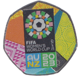 2023 50 PENCE FIFA WOMEN'S CUP ( BU ) - WORLD COINS - Cambridgeshire Coins
