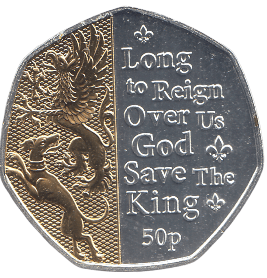 2023 50 PENCE LONG TO REIGN OVER US ( BU ) - WORLD COINS - Cambridgeshire Coins