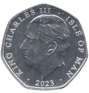 2023 50 PENCE LONG TO REIGN OVER US ( BU ) - WORLD COINS - Cambridgeshire Coins