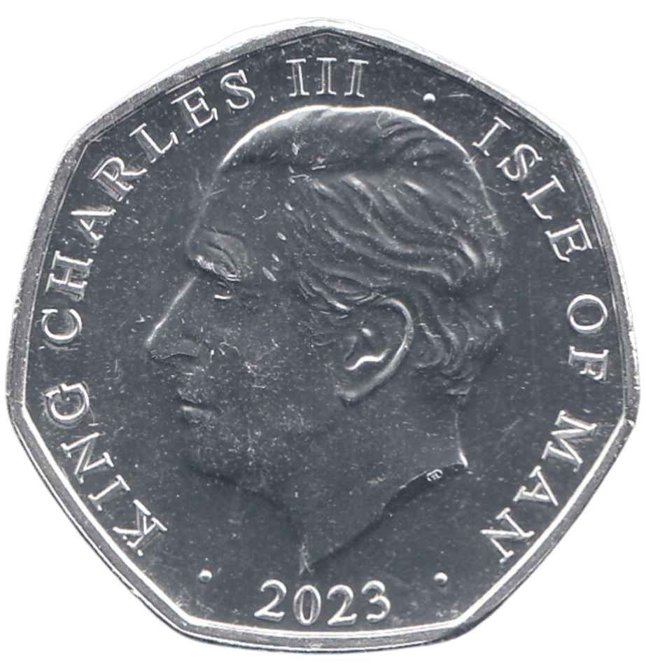 2023 50 PENCE SANDRINGHAM HOUSE ( BU ) - WORLD COINS - Cambridgeshire Coins