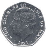 2023 50 PENCE SANDRINGHAM HOUSE ( BU ) - WORLD COINS - Cambridgeshire Coins