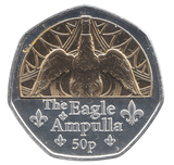 2023 50 PENCE THE EAGLE AMPULLA ( BU ) - WORLD COINS - Cambridgeshire Coins