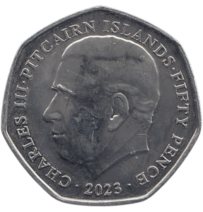 2023 50 PENCE THE ELF ON THE SHELF - WORLD COINS - Cambridgeshire Coins
