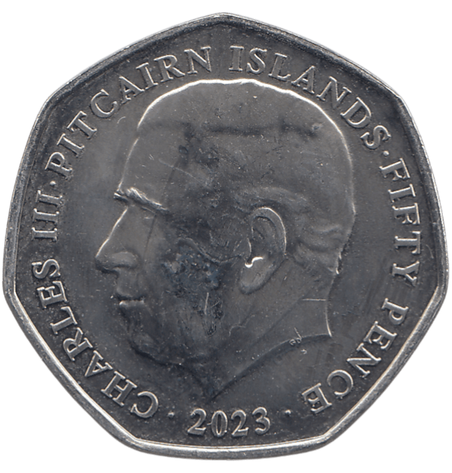 2023 50 PENCE THE ELF ON THE SHELF - WORLD COINS - Cambridgeshire Coins