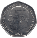 2023 50 PENCE THE ELF ON THE SHELF - WORLD COINS - Cambridgeshire Coins