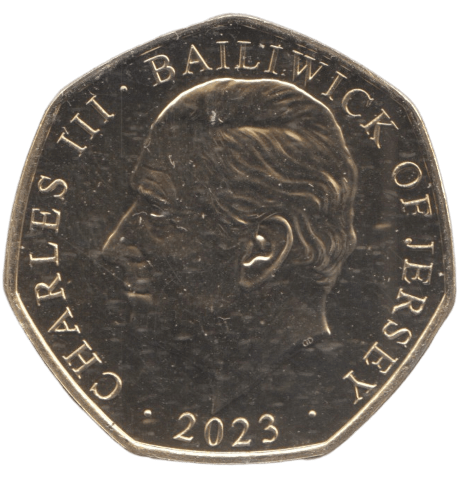 2023 50P BALMORAL CASTLE - 50p BU - Cambridgeshire Coins