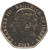 2023 50P BALMORAL CASTLE - 50p BU - Cambridgeshire Coins