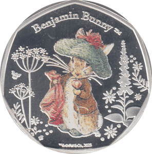 2023 50P BENJAMIN BUNNY - 50p PROOF - Cambridgeshire Coins