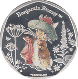 2023 50P BENJAMIN BUNNY - 50p PROOF - Cambridgeshire Coins