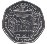 2023 50P CORSELET TUTANKHAMUN TOMB ( BU ) - £5 BU - Cambridgeshire Coins