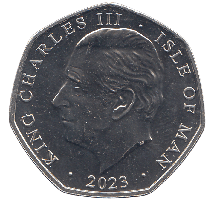 2023 50P CORSELET TUTANKHAMUN TOMB ( BU ) - £5 BU - Cambridgeshire Coins