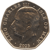 2023 50P GOD SAVE THE KING ( BU ) - WORLD COINS - Cambridgeshire Coins