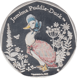 2023 50P JEMIMA PUDDLE - DUCK - 50p PROOF - Cambridgeshire Coins