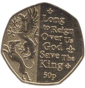 2023 50P LONG TO REIGN OVER US ( BU ) - 50p BU - Cambridgeshire Coins