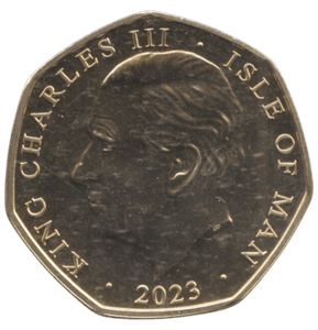 2023 50P LONG TO REIGN OVER US ( BU ) - 50p BU - Cambridgeshire Coins