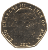 2023 50P LONG TO REIGN OVER US ( BU ) - 50p BU - Cambridgeshire Coins