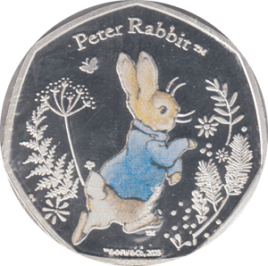 2023 50P PETER RABBIT - 50p PROOF - Cambridgeshire Coins