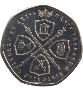 2023 50P SHAPED COIN SCOTS GUARDS - 50P SHAPED COIN - Cambridgeshire Coins