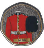 2023 50P SHAPED COIN WELSH GUARDS - 50P SHAPED COIN - Cambridgeshire Coins